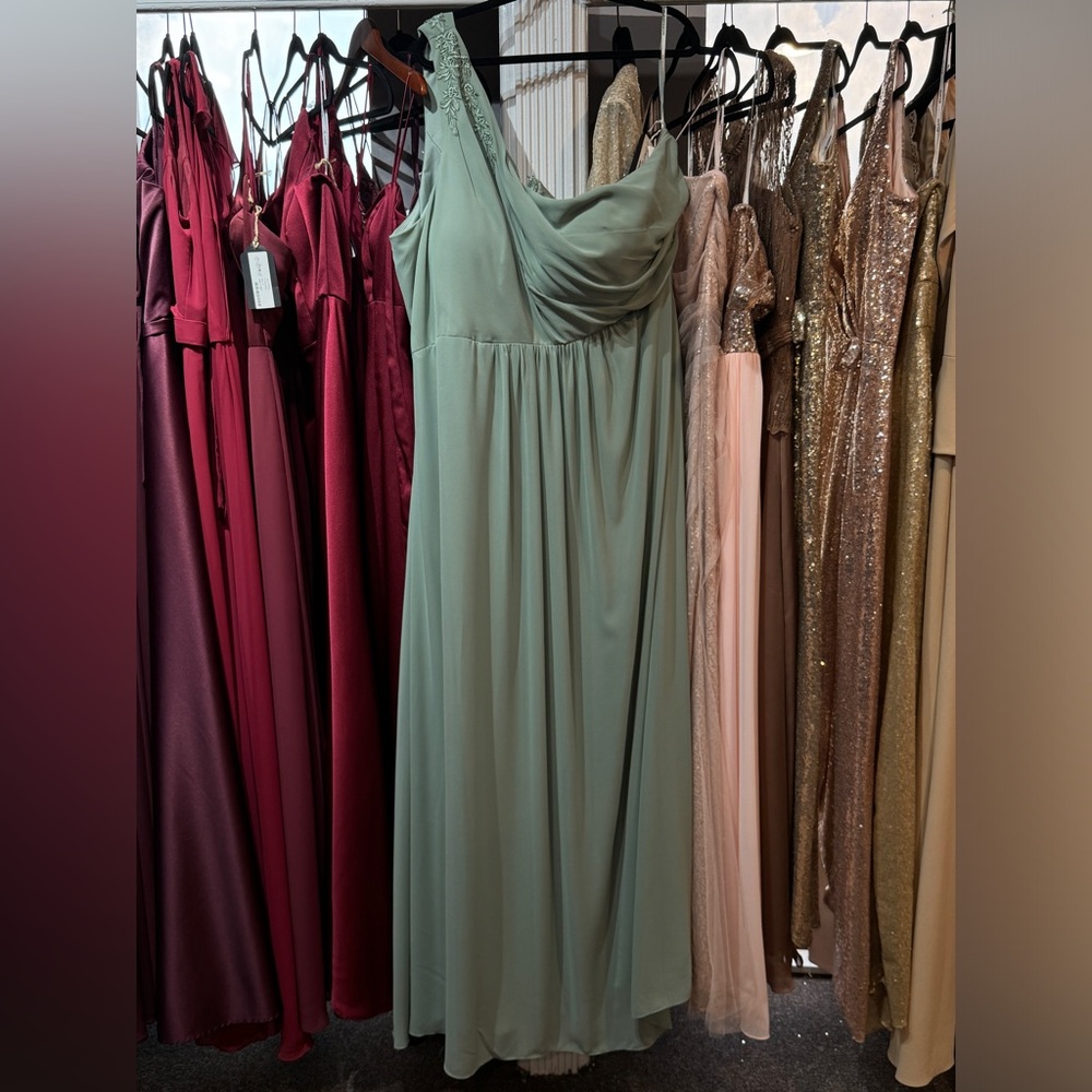 MORILEE - SPECIAL OCCASION DRESS - PLUS SIZE